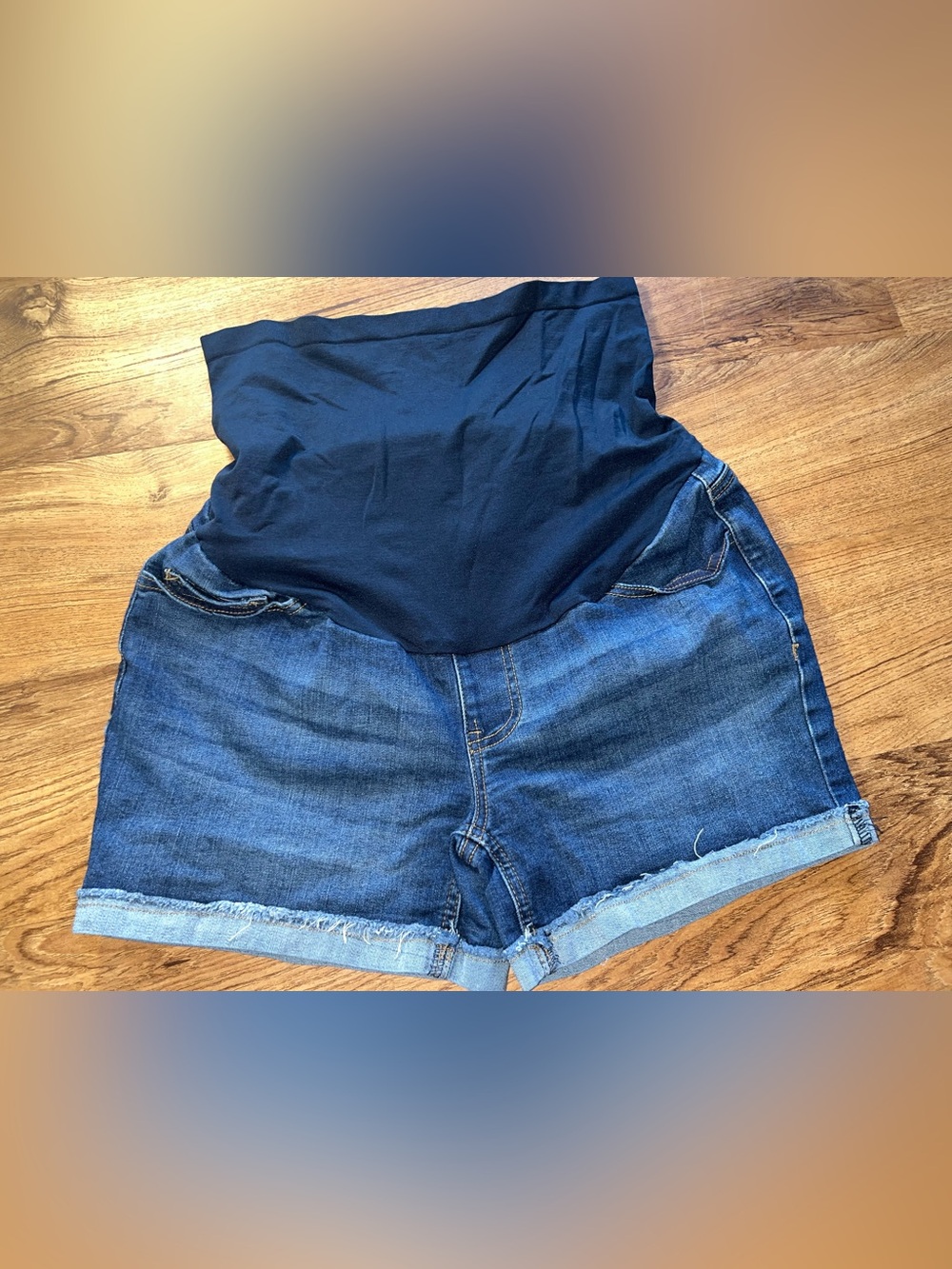 Time and Tru Maternity Shorts Size Small 4-6